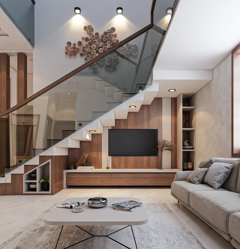 Modern Living Lounge