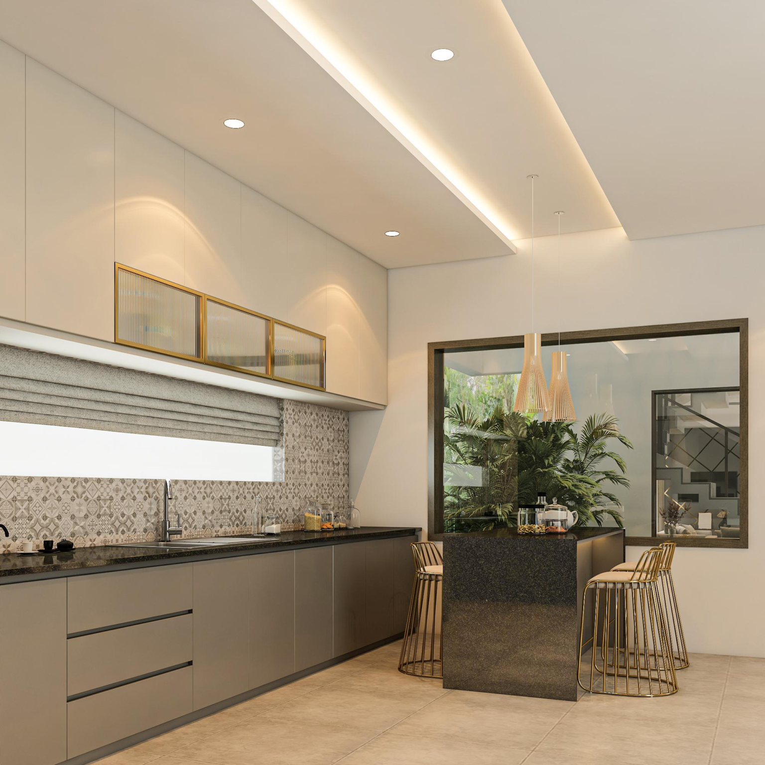 Modern Kitchen